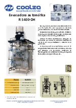 Envasadora automtica de hielo, RS400-DH