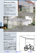 Refugios aparcabicicletas