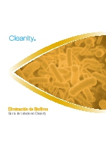 Eliminacin de Biofilms