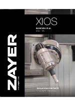 Fresadoras y Centros de Mecanizado de bancada fija modelo XIOS