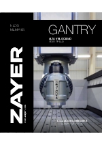 Fresadoras y Centros de Mecanizado tipo GANTRY alta velocidad, modelos NEOS y MEMPHIS