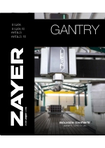 Fresadoras y Centros de Mecanizado tipo GANTRY, modelos THERA y ARGUS