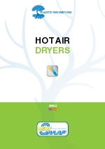 Secadores de aire caliente New Omap