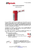 Ficha tcnica de Barrera AT166-167