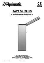 Barreras electromecnicas Patrol Plus