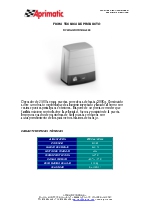 Ficha tcnica de Operador Onda 400