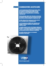 Intercambiador aceite/aceite