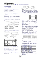 ER 10 Fotoclula para exterior