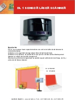 DL 1 Sensor lser Scanner