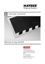 Alfombras de seguridad SM