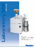 Molino de Laboratorio 3100