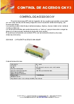 Control de accesos CKY
