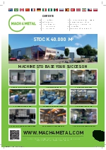 Catalogue Mach4Metal
