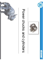 Bison Power chucks and cylinders