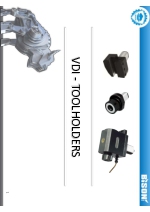 Bison VDI Toolholders