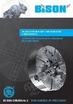 Independent chuck with increased gripping force-4317 MSP