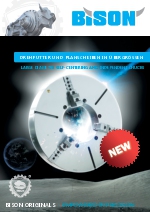 Large Diameter Self-Centering and Independent Chucks