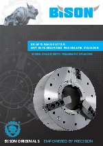Power Chuck with Pneumatic Cylinder