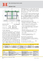 Vlvula de emergencia de presin ER/V