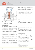 Apagallamas en lnea a prueba de deflagraciones diseo excntrico, bidireccional FA-E