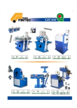 Desbarbadoras Gecam Eurofintec