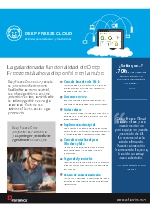 Deep Freeze Cloud - Una plataforma para control absoluto en seguridad, ahorro y gestin. Solucin empresarial ofrecida como software como servicio (SaaS) para la proteccin y fcil gestin de ordenadores.