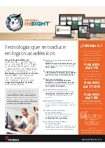Faronics Insight - Control de Aulas. La tecnologa en las aulas introduce muchas distracciones tentadoras. Gracias a Faronics Insight, puede eliminarlas. En lugar de dedicar su tiempo a supervisar, ahora podr recuperar el control de la clase y centrarse en lo ms importante: el aprendizaje.