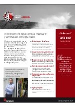 Faronics Antivirus. Faronics Anti-Virus recibe de forma constante las ms altas calificaciones porque es muy rpido y no ralentiza a los usuarios. Construido desde cero, su potente motor puede escanear hasta un 300% ms rpido que la competencia. Cuando las tasas de deteccin marcan la diferencia, el ms rpido es realmente el mejor. Es tan ligero y eficiente que los usuarios no se enterarn de que se est ejecutando en segundo plano.