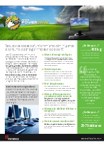 Power Save - Ahorro de Energa. Lograr ahorros mediante la gestin energtica inteligente de los ordenadores, es muy fcil gracias a Faronics Power Save. Esta solucin escalable funciona tanto en ordenadores Windows como Mac y le ayuda a maximizar la eficiencia energtica y a aumentar los ahorros. Adems la herramienta integrada de elaboracin de informes muestra claramente sus resultados y el retorno de la inversin.