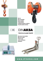 Catlogo general-Soluciones en pesaje industrial Dinaksa