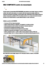 Centros de mecanizado SBZ Composite Schirmer