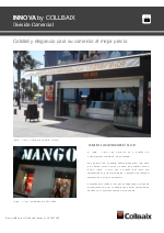 Persianas enrollables ciegas para comercios INNOVA