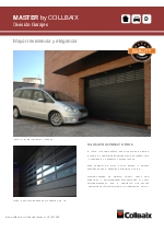 Persianas enrollables para garajes y parkings MASTER