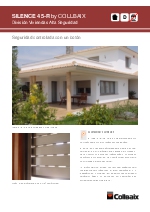 Persianas enrollables para viviendas SILENCE 45-R