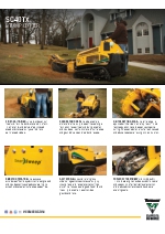 Destoconadoras SC40TX de Vermeer