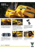 Destoconadoras SC60TX de Vermeer