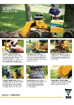 Destoconadoras SC292 de Vermeer