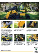 Destoconadoras SC362 de Vermeer