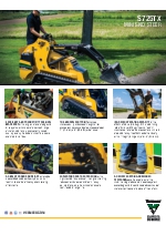 Minicargadoras S725TX de Vermeer