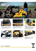 Minicargadoras S800TX de Vermeer