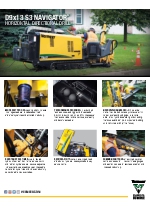 Perforadoras direccionales horizontales D9x13 de Vermeer