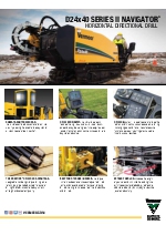 Perforadoras direccionales horizontales D24x40 de Vermeer