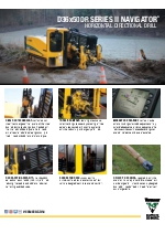 Perforadoras direccionales horizontales D36x50DRII de Vermeer