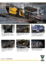 Perforadoras direccionales horizontales D100x140 de Vermeer