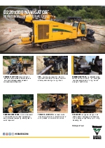 Perforadoras direccionales horizontales D220x300 de Vermeer