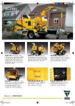 Trituradoras BC230XL de Vermeer