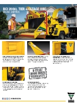 Trituradoras BC1200XL de Vermeer