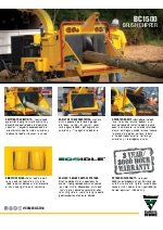 Trituradoras BC1500 de Vermeer