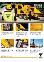 Trituradoras BC2100XL de Vermeer