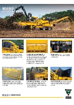 Trituradoras HG4000 de Vermeer